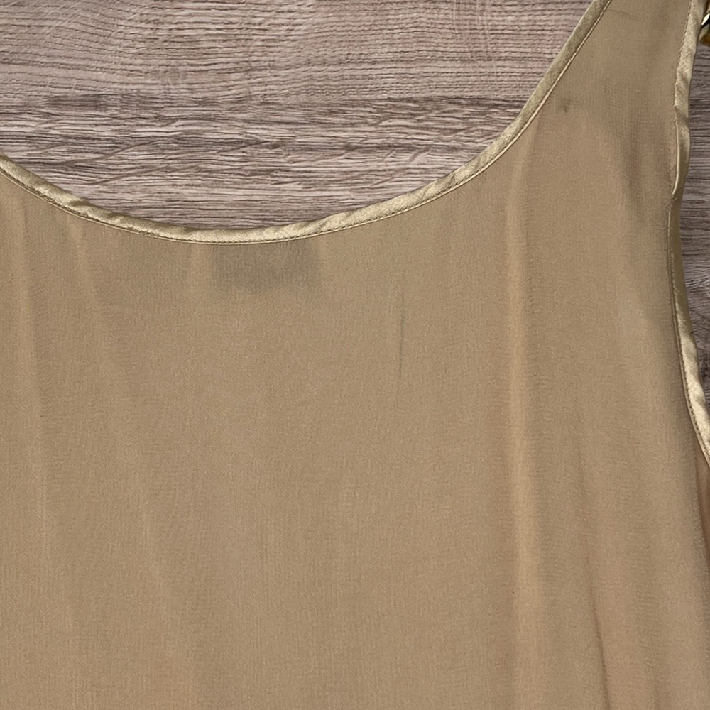 Boho Bliss: Together® Prairie Chic Pleated Dress - Picture 9 of 9